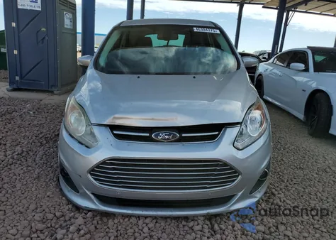 2014 Ford C-Max Premium from USA, damaged, VIN 1FADP5CU5EL517041